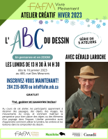 L'ABC du dessin avec Gérald Laroche (3)