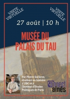 Visite virtuelle du Musée de Palais du Tau